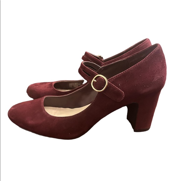 Alfani Womens Hillaree Malbec Mary Jane Pump Size 8.5 with Box - Picture 9 of 12